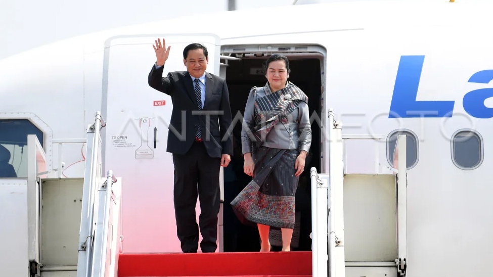 Hôm nay diễn ra lễ đón chính thức Thủ tướng Lào và Phu nhân thăm Việt Nam